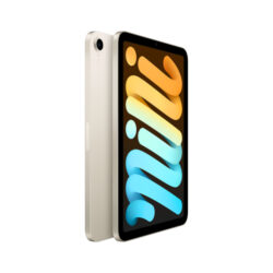 iPad Mini Wi-Fi 64Go A15 Lumière stellaire (MK7P3NF/A)