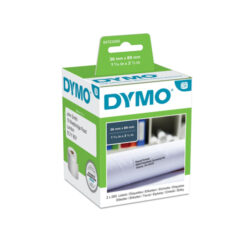 Dymo LabelWriter - 2 rouleaux de 260 étiquettes (36 x 89 mm)