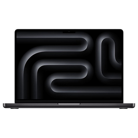 Apple MacBook Pro M3 Pro 14" Noir sidéral 36Go/1To (MRX43FN/A)
