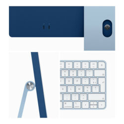 Apple iMac (2023) 24" Bleu